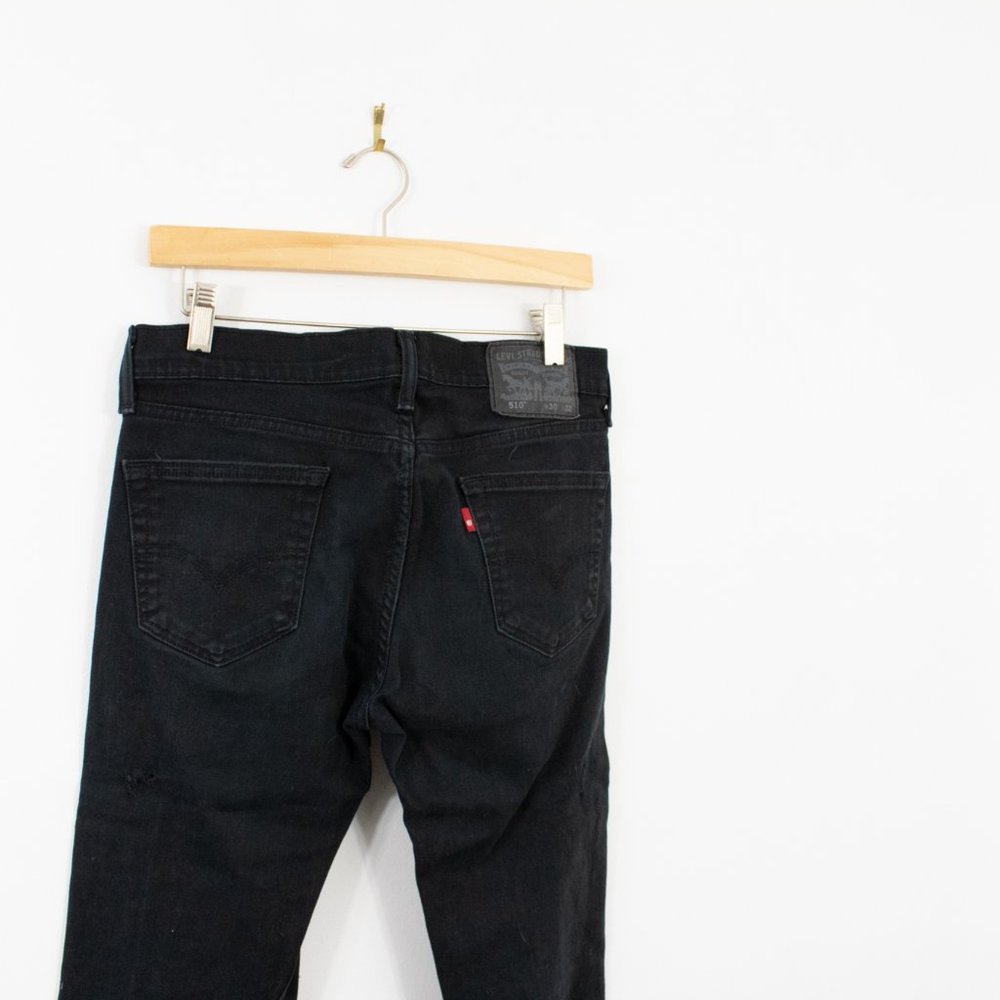 Levis 510 Ripped Jean